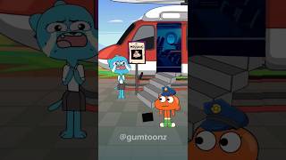 Darwin helps Nicole find baby Richard  The amazing world of Gumball insideout2 shorts [upl. by Anatnom]