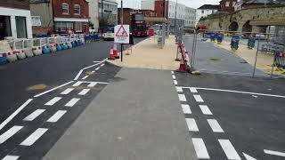 street drone footage southampton [upl. by Kalam]