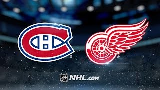 Galchenyuk scores OT winner in Canadiens 32 win [upl. by Ykceb]