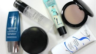 【蕊姐彩妆课】妆前小百科系列－控油和平滑毛孔系列 Primer Guide for Pores and Oily Skin [upl. by Nador173]