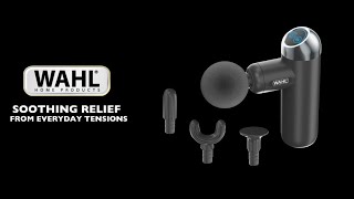 Wahl Intense Relief Therapeutic Percussion Massager 3024569 [upl. by Annodam]