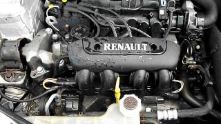 CLIO 12 8V ENGINE FRENCH SPARES [upl. by Kelci184]