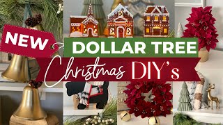 🎄NEW DOLLAR TREE CHRISTMAS DIYs  Easy High End Christmas Decor  Best Christmas DIY Hacks 2023 [upl. by Annissa84]