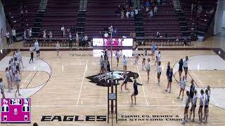 Gravette vs Mena 4A State Volleyball [upl. by Etnovad]