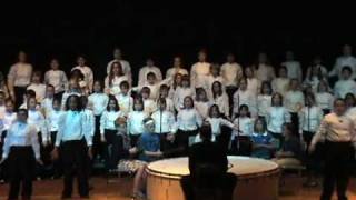 Kids Sing Acapella Kelis [upl. by Hairaza]