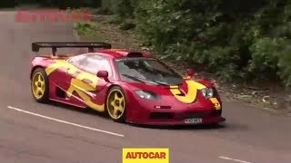 McLaren F1 GTR driven by autocarcouk [upl. by Erlene]