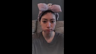 Ayaka Miyoshi 三吉 彩花 miyoshiaa 20240617 161231 LIVE Instagram [upl. by Roland]