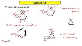 TEMA HIDROCARBUROS CICLICOS Y AROMATICOS [upl. by Lekym169]