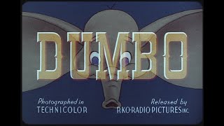 Dumbo 1941 Theatrical Trailer [upl. by Jeanelle]