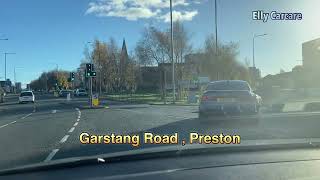 Driving at Garstang Road Preston [upl. by Kirshbaum]