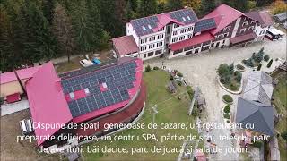 Munții Rodnei  Complex Turistic Alpina Blazna drone travel nature romania [upl. by Ephrem]