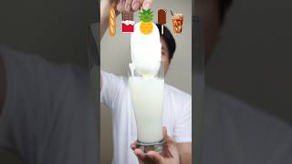 EATING RANDOM FOOD WITH WHITE CHOCOLATE asmr mukbang [upl. by Neerroc267]