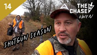 Family Shotgun Hunting Adventure Ask Owen Part Two hunting deer [upl. by Felicidad]