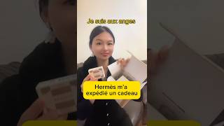 😍Astuce  Comment recevoir les cadeaux d’Hermès  J’avais essayé et ça a marché  astuce cadeau [upl. by Rotciv268]