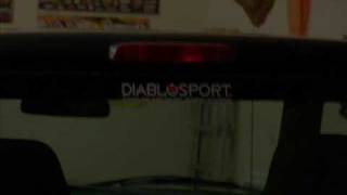 2007 Ford Ranger Before and After Diablosport Tuner [upl. by Skricki]