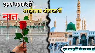 💛 Hamne ankho se dekha nahi hai magar full naat  Beautiful heart felt naat  naat Sharif status [upl. by Shirl]