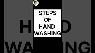 Steps of Hand Washing  Nursing NotebookRUHS shorts handwashing [upl. by Ferd8]