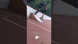 Nollie bigspin disaster skateboarding ollie bigspin shorts viral sk8 [upl. by Cida]