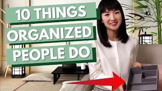 Minimalism and Decluttering 10 Things Organized People With Clean Homes Do [upl. by Mikah784]