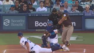 Fernando Tatis Jr Slow Motion Swing [upl. by Aicarg782]