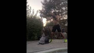 quotYoung Kobequot Derrik Lawrence Hitting The Cobra Reflex Bag [upl. by Cower]