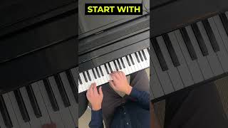 Master Piano Scales in 6ths Simple StepbyStep Tutorial 🎹 shorts pianotutorial [upl. by Brosine]