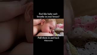 Breastfeeding latch technique [upl. by Ehcropal]