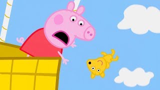 Peppa Pig en Español Episodios completos 🎈Paseo en globo ⭐️ Compilación de 2019 ⭐️ Pepa la cerdita [upl. by Goda]