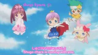 Shugo CharaEnglish 4kids Opening unnoficial [upl. by Himelman16]