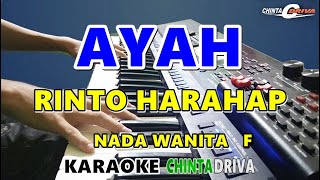 karaoke ayah rinto harahap nada wanita kn7000 [upl. by Yonita]