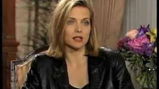 Michelle Pfeiffer  Interview quotBatman Returnsquot 1992 [upl. by Nussbaum]