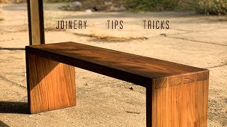 10 Beginner Woodworking Tips Trick and joinery [upl. by Sandler860]