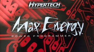 Hypertech Max Energy Power programmer Review amp Install motor mercury Ford hypertech [upl. by Acinorej]