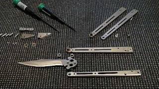 How Bushings Work in a Balisong [upl. by Steinway]