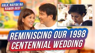 Reminiscing our 1998 Centennial Wedding  Ramon Bong Revilla Jr Vlogs [upl. by Vida]