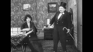 THE ROUNDERS 1914 CHAPLIN ARBUCKLE SILENT FILMS [upl. by Haerr]