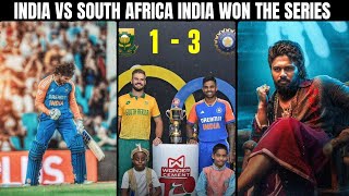 IND vs SA🔥 283 RECORD😱 S Samson⚡ T Varma 200 Record Partnership 🏆 IND vs SA 4th T20I HIGHLIGHTS [upl. by Aicekan546]