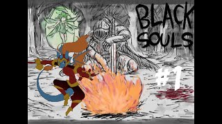 Igon Rises  Lets Play Black Souls 1 [upl. by Narat588]