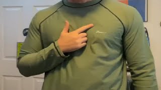 Pudolla Herren Rash Guard Langarmshirt Bewertung [upl. by Rangel]