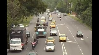 Volvió el pico y placa en Medellín así rige la medida [upl. by Ahsakat]