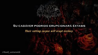 Infant Annihilator  Preternatural Malevolence LyricsSub Español [upl. by Amsaj673]