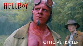 Hellboy The Crooked Man  Official Trailer [upl. by Namas]