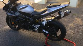 Yamaha R1 RN09 2003 r Yoshimura RS3 Exhaust [upl. by Ester]