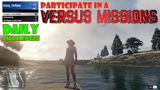 Participate in a Versus Mission  Daily Challenges  GTA Online [upl. by Airamalegna]