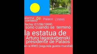 Palau eas alarm 1999🇵🇼 [upl. by Ocnarfnaig]