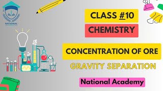 10th Class  Chemistry  Ch 16  Concentration of ores  Part 2  Class 10th  Class 10 Chemistry [upl. by Aihtnys310]