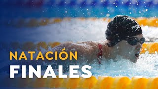 NATACIÓN  Finales Santiago 2023 [upl. by Neoma721]