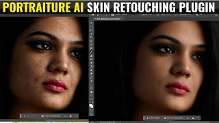 Portraiture AI Review  Skin Retouching Photoshop Plugin [upl. by Madeleine]