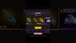 KODE REDEEM SG 2 SULTAN GRATIS RESMI GARENA freefire koderedeem [upl. by Anihsat]