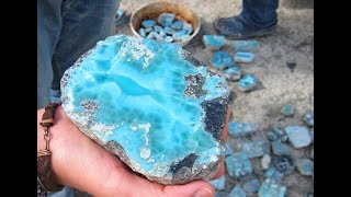 quotDía Nacional del Larimar RD Produce más de 195 Mil Libras de Esta Piedra Preciosaquot [upl. by Allehcim]